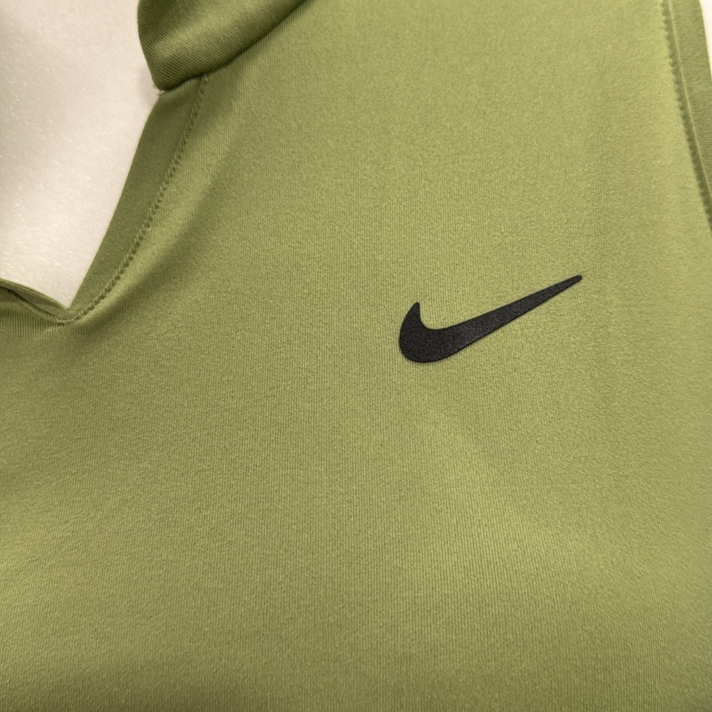 Nike Women's Olive Green Tank Top Athletic Dress 2X DriFit - Picture 3 of 4